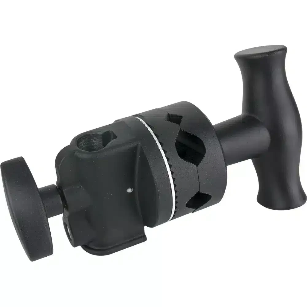KUPO  KCP-200B 2-1/2" Grip Head with Big Handle - Black