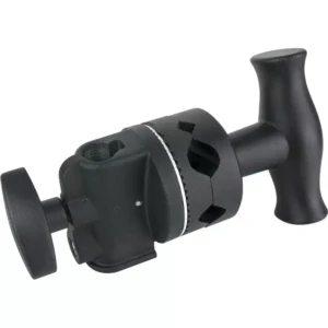 KUPO  KCP-200B 2-1/2" Grip Head with Big Handle - Black