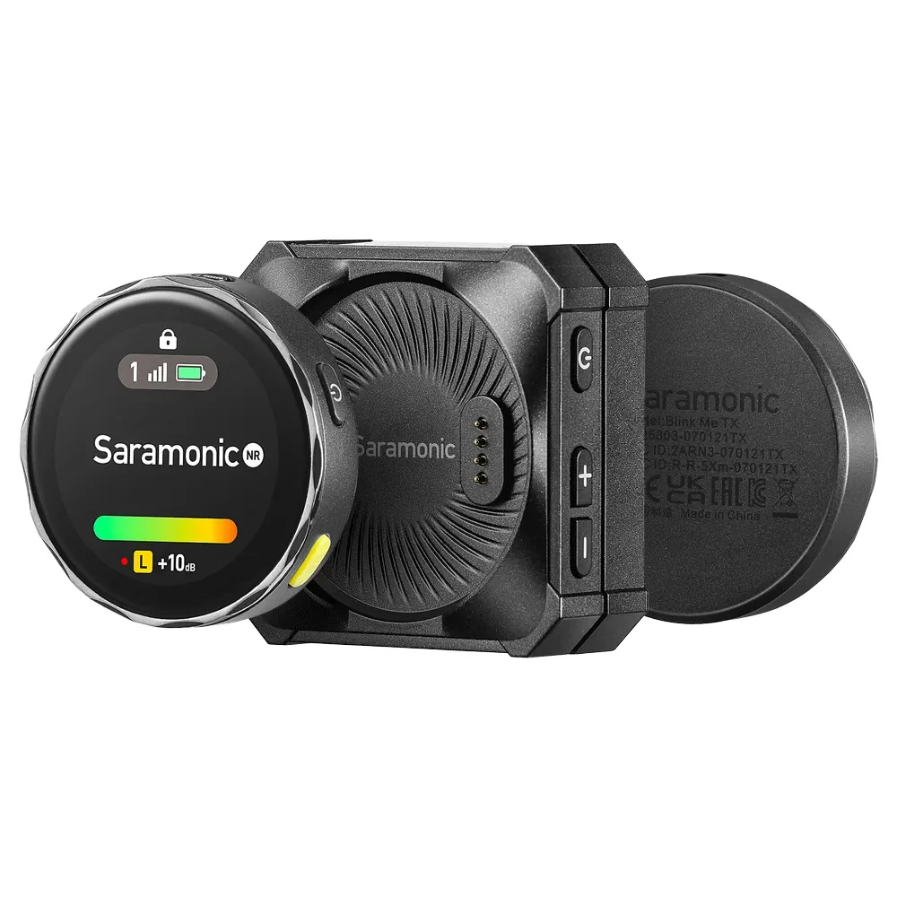 SARAMONIC BlinkMe B2 wireless microphone system