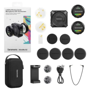 SARAMONIC BlinkMe B2 wireless microphone system