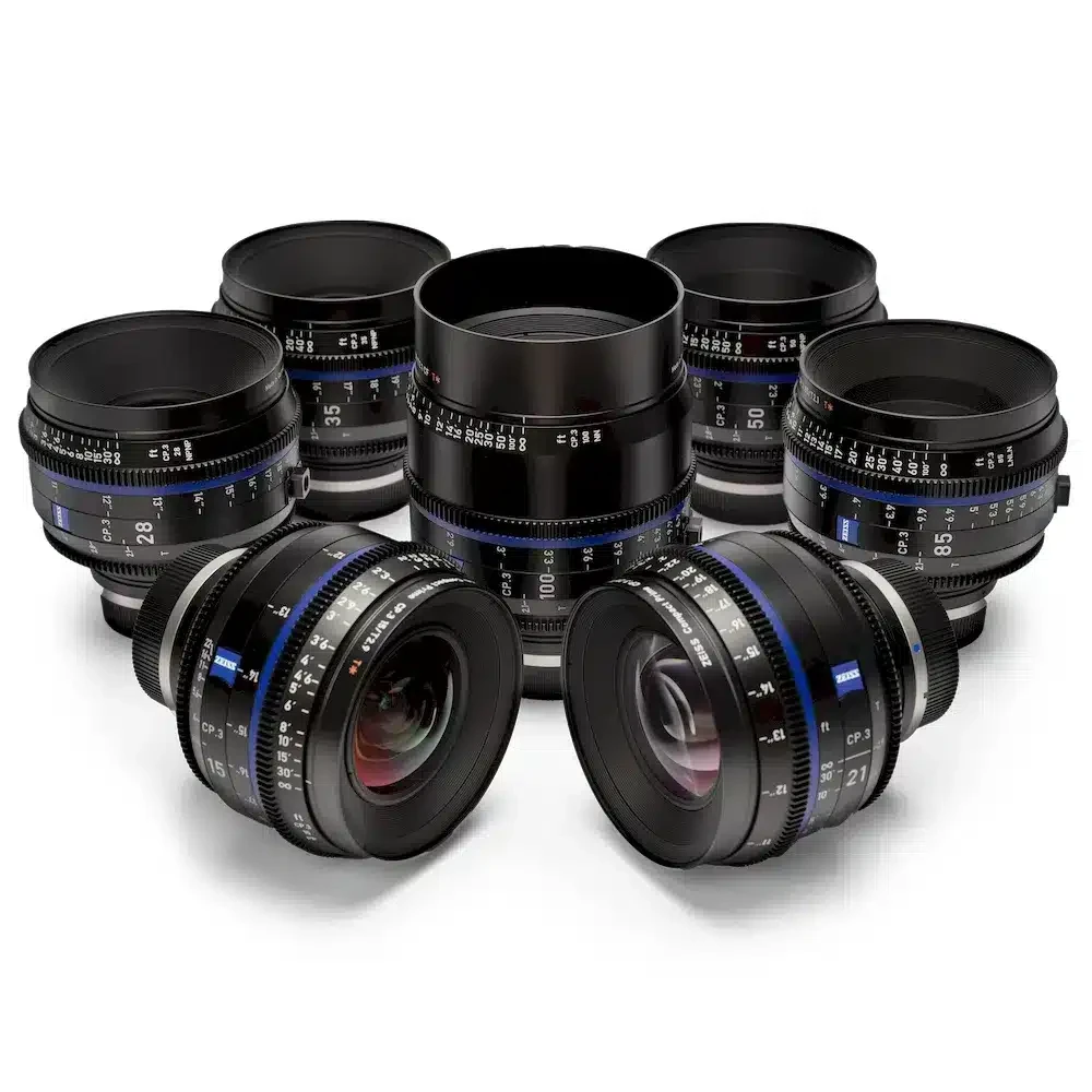 ZEISS Compact Prime CP.3 lens