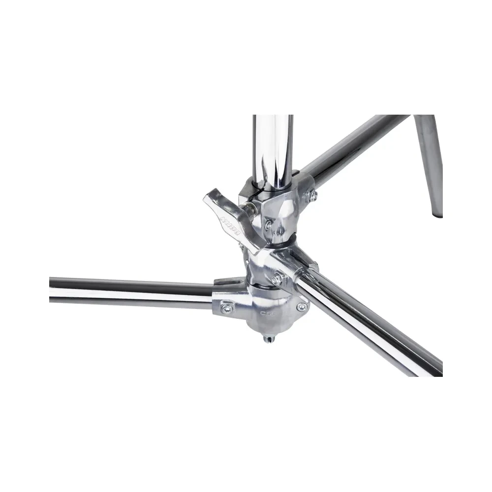 KUPO CS-40M / CS-40MB 40" Master C-Stand with Sliding Legs, Silver / Black