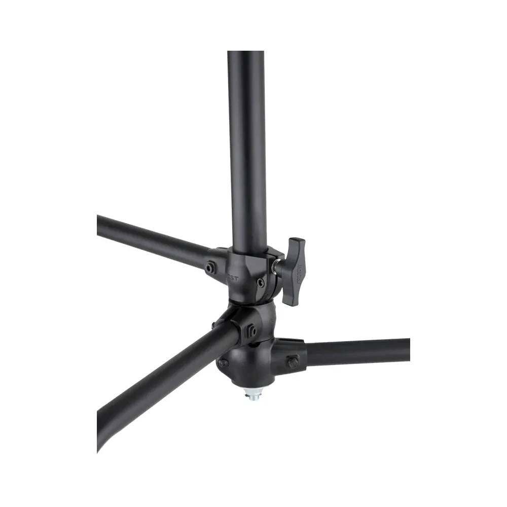 KUPO CS-40M / CS-40MB 40" Master C-Stand with Sliding Legs, Silver / Black