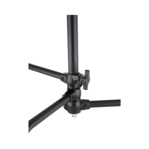 KUPO CS-40M / CS-40MB 40" Master C-Stand with Sliding Legs, Silver / Black