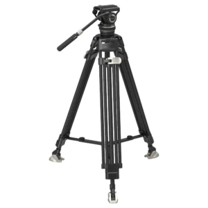 SMALLRIG 3989 Heavy-Duty Carbon Fiber Video Tripod Kit FreeBlazer