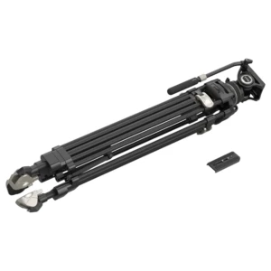 SMALLRIG 3989 Heavy-Duty Carbon Fiber Video Tripod Kit FreeBlazer