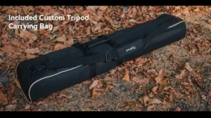 SMALLRIG 3989 Heavy-Duty Carbon Fiber Video Tripod Kit FreeBlazer