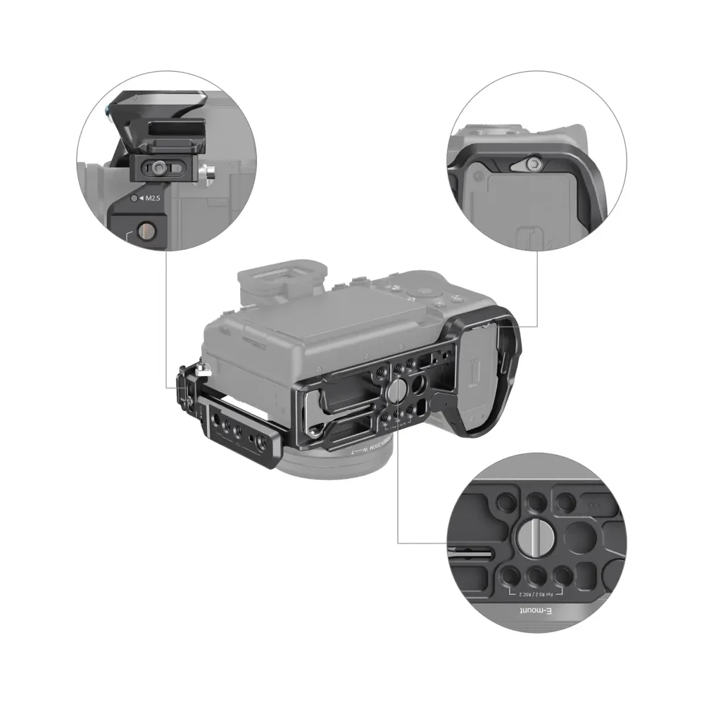 SMALLRIG 4308 Cage kit "Rhinoceros" For Sony A7R V / A7 IV / A7S III