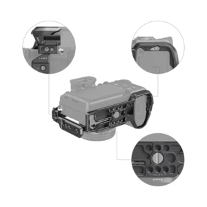 SMALLRIG 4308 Cage kit "Rhinoceros" For Sony A7R V / A7 IV / A7S III