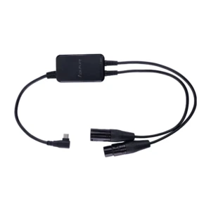 APUTURE Active USB Type-C to 5-Pin DMX In & Out Adapter