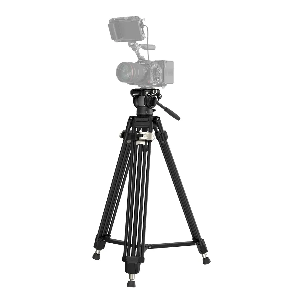 SMALLRIG 4163 Heavy-Duty Aluminium Video Tripod Kit FreeBlazer AD-80