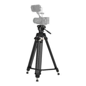 SMALLRIG 4163 Heavy-Duty Aluminium Video Tripod Kit FreeBlazer AD-80