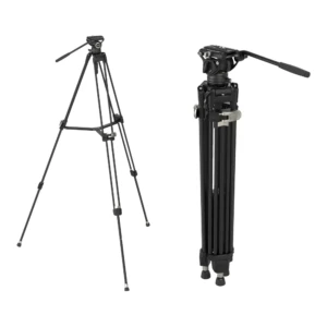 SMALLRIG 4163 Heavy-Duty Aluminium Video Tripod Kit FreeBlazer AD-80