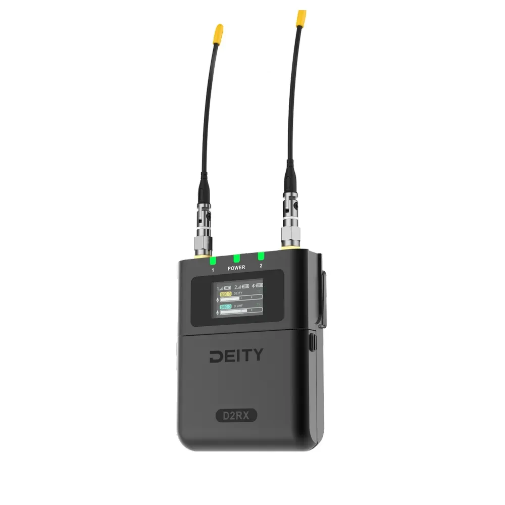 DEITY Theos D2RX Dual-Channel Wireless Receiver