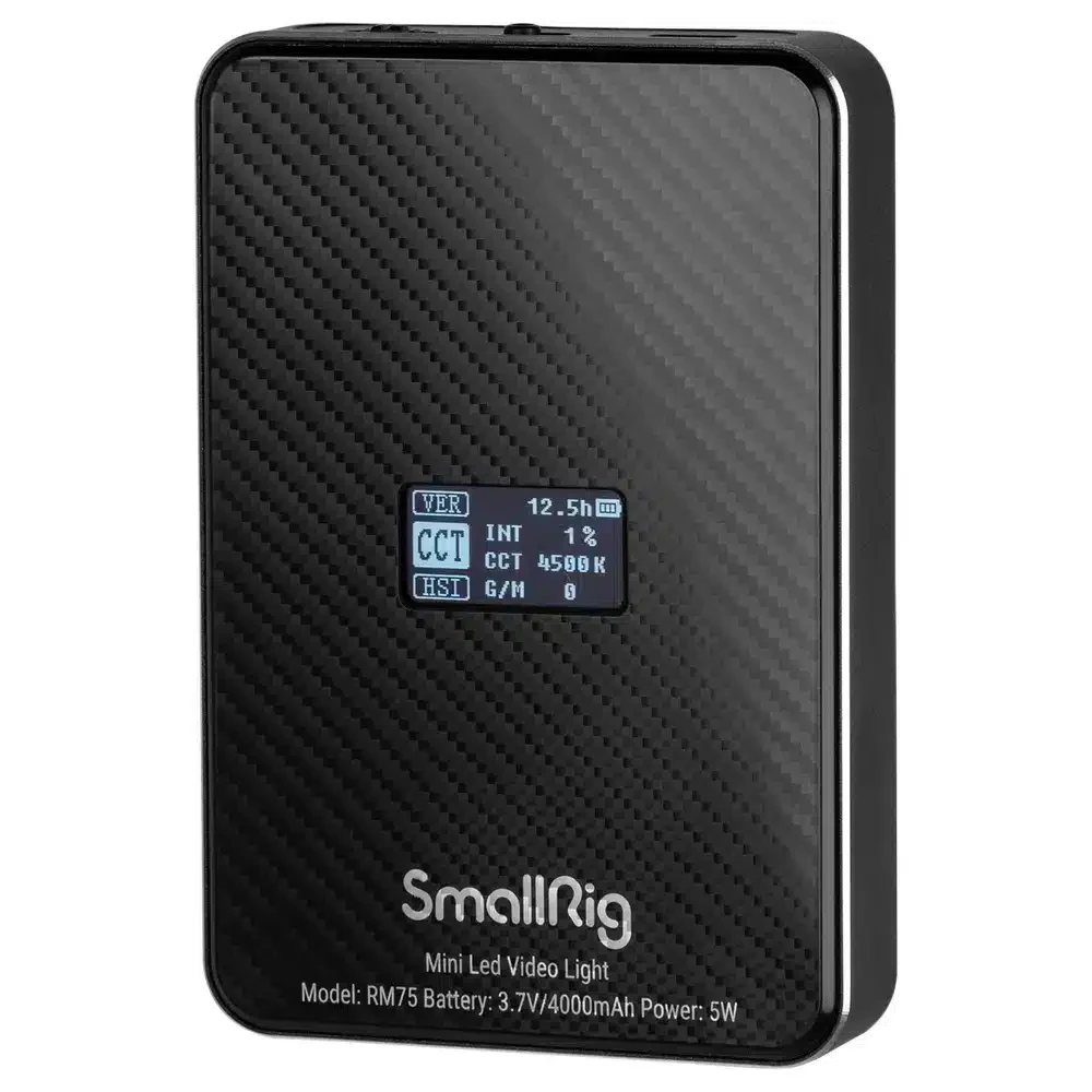 SMALLRIG 3290 RM75 Video Light RGBWW