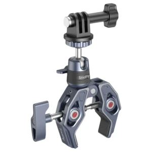 SMALLRIG 4102 Super Clamp with 360 Ballhead Mount for Action Cameras