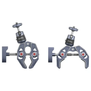SMALLRIG 4102 Super Clamp with 360 Ballhead Mount for Action Cameras
