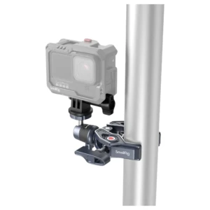 SMALLRIG 4102 Super Clamp with 360 Ballhead Mount for Action Cameras