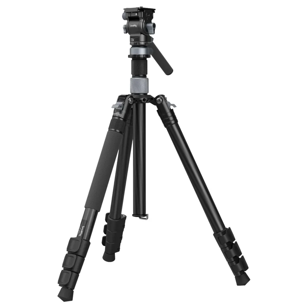 SMALLRIG 4221 Travel Video Tripod Kit
