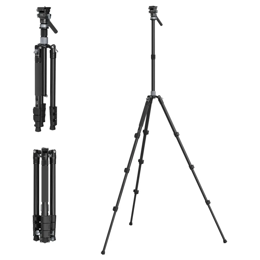 SMALLRIG 4221 Travel Video Tripod Kit