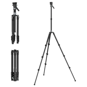 SMALLRIG 4221 Travel Video Tripod Kit