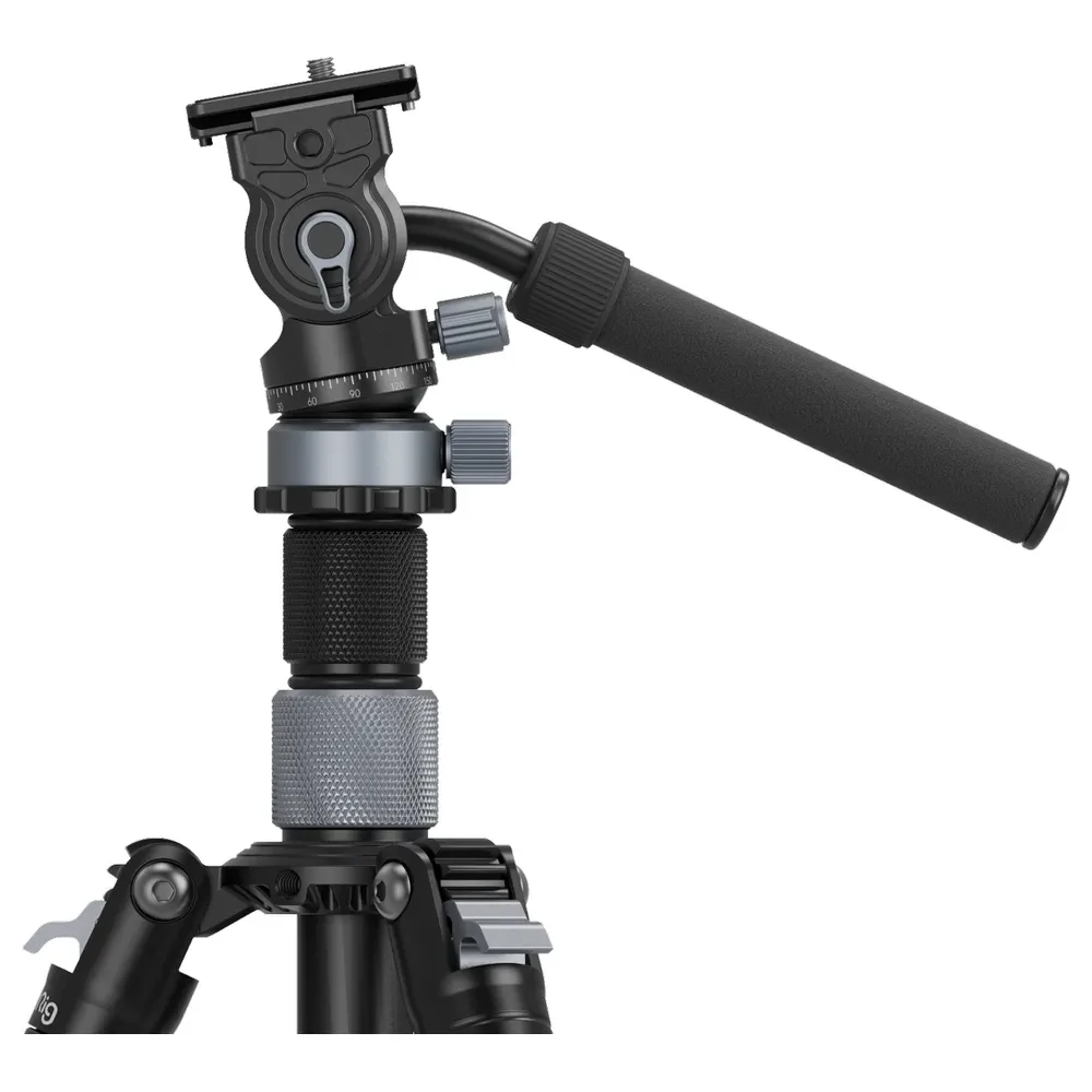 SMALLRIG 4221 Travel Video Tripod Kit
