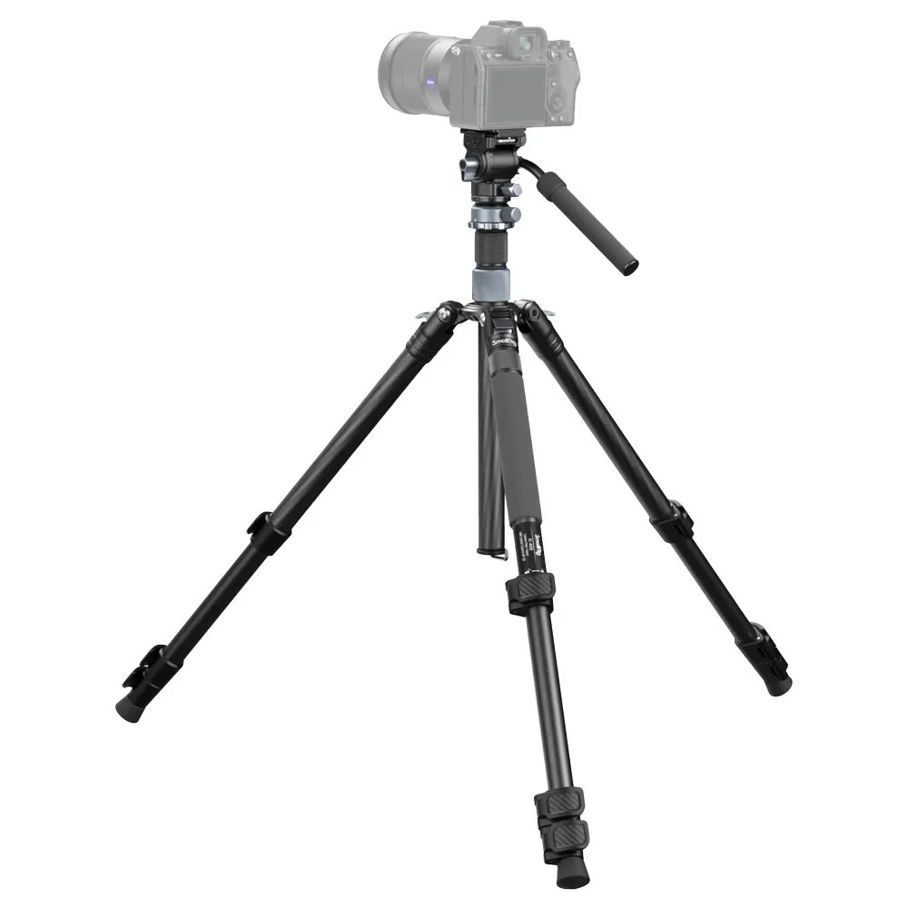 SMALLRIG 4221 Travel Video Tripod Kit
