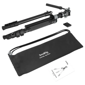 SMALLRIG 4221 Travel Video Tripod Kit