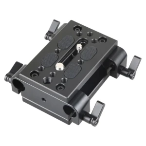 SMALLRIG 1798 Baseplate with Dual 15mm Rod Clamp