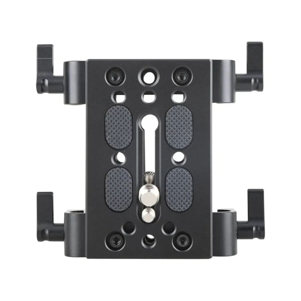 SMALLRIG 1798 Baseplate with Dual 15mm Rod Clamp