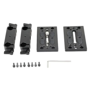 SMALLRIG 1798 Baseplate with Dual 15mm Rod Clamp