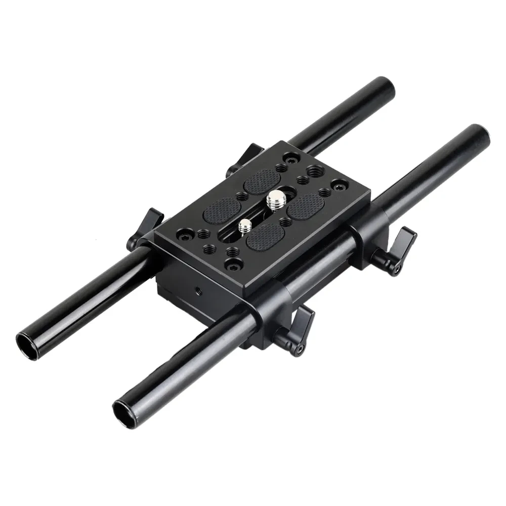SMALLRIG 1798 Baseplate with Dual 15mm Rod Clamp