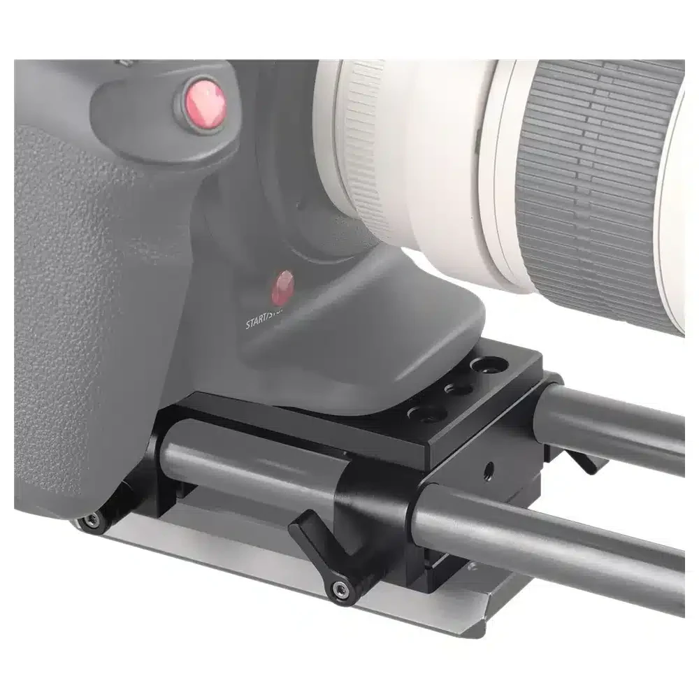 SMALLRIG 1798 Baseplate with Dual 15mm Rod Clamp