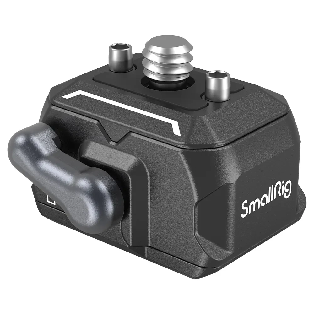 SMALLRIG 3513 Drop-in HawkLock Universal Mini Quick Release Clamp & Plate