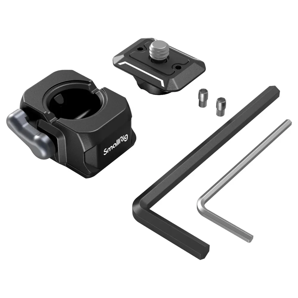 SMALLRIG 3513 Drop-in HawkLock Universal Mini Quick Release Clamp & Plate