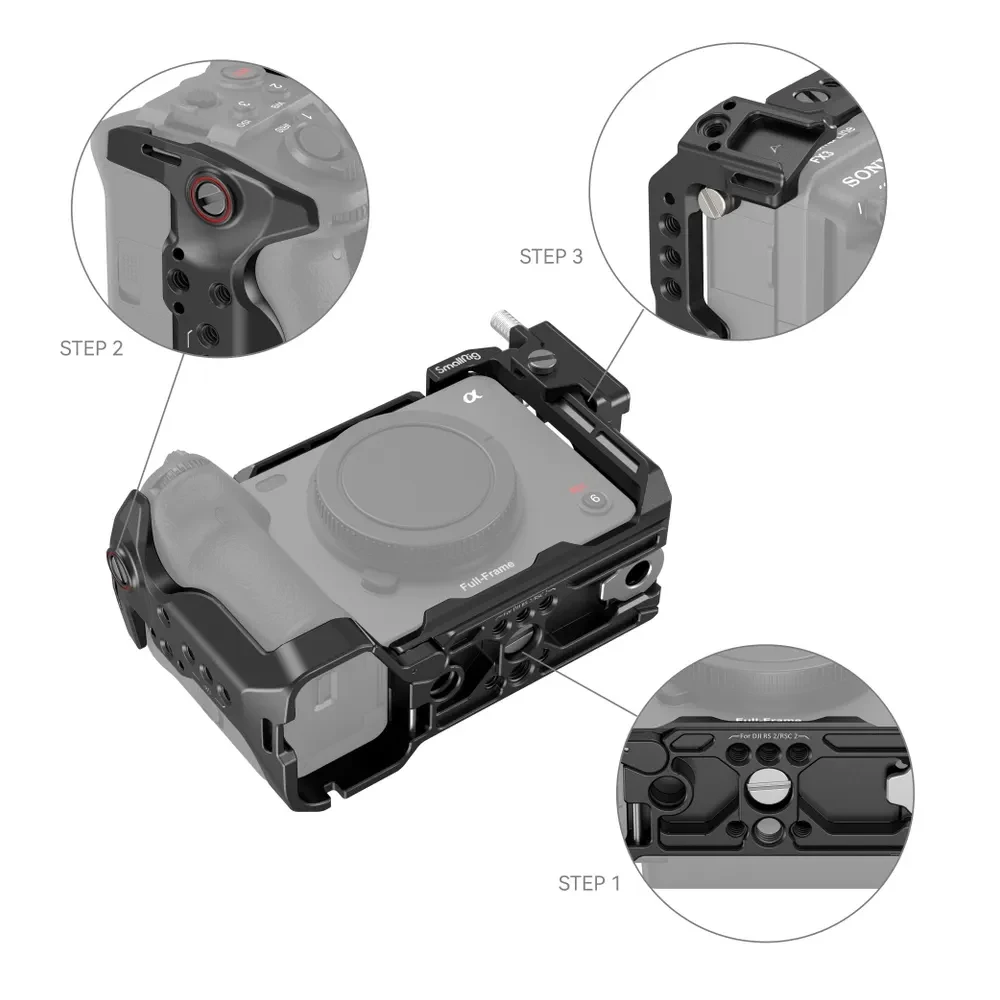 SMALLRIG 4183 Cage For Sony FX30 / FX3