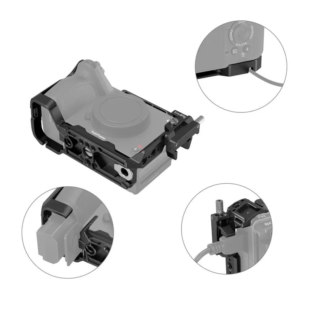 SMALLRIG 4183 Cage For Sony FX30 / FX3
