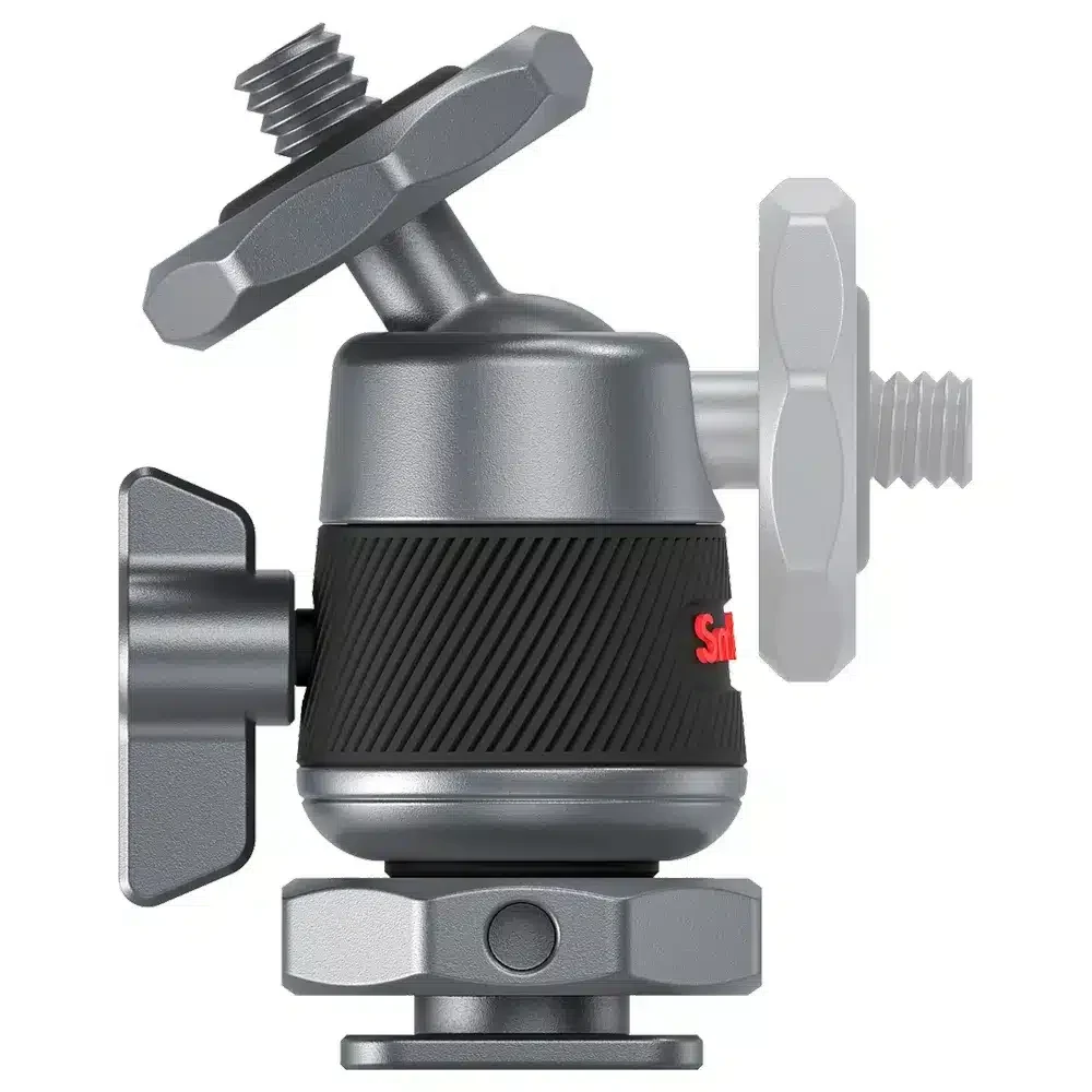 SMALLRIG 2948 BallHead Mini with Removable Cold Shoe Mount 2pcs