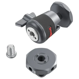 SMALLRIG 2948 BallHead Mini with Removable Cold Shoe Mount 2pcs