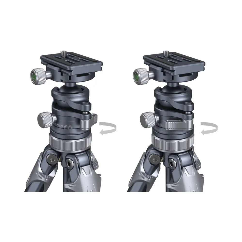 SMALLRIG 4222 Lightweight Travel Tripod AP-02