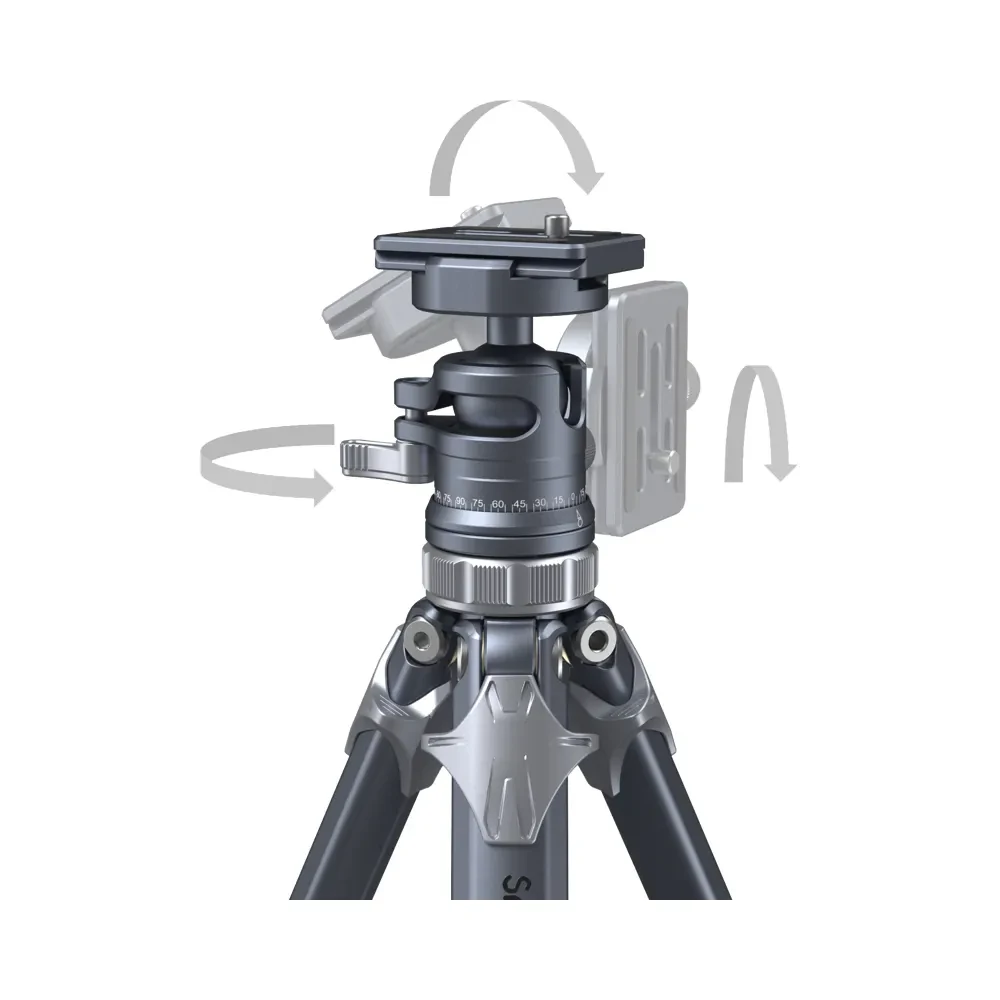 SMALLRIG 4222 Lightweight Travel Tripod AP-02