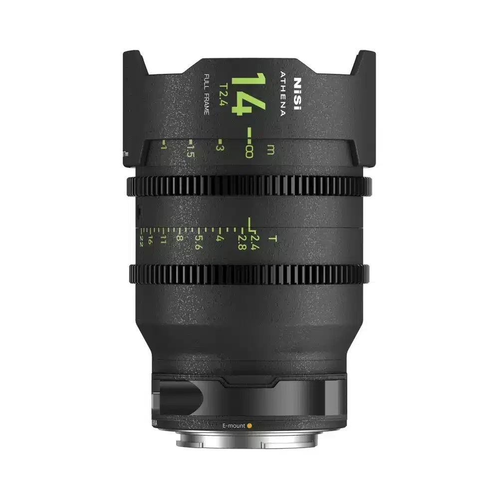 NISI Cine Lens Athena Prime