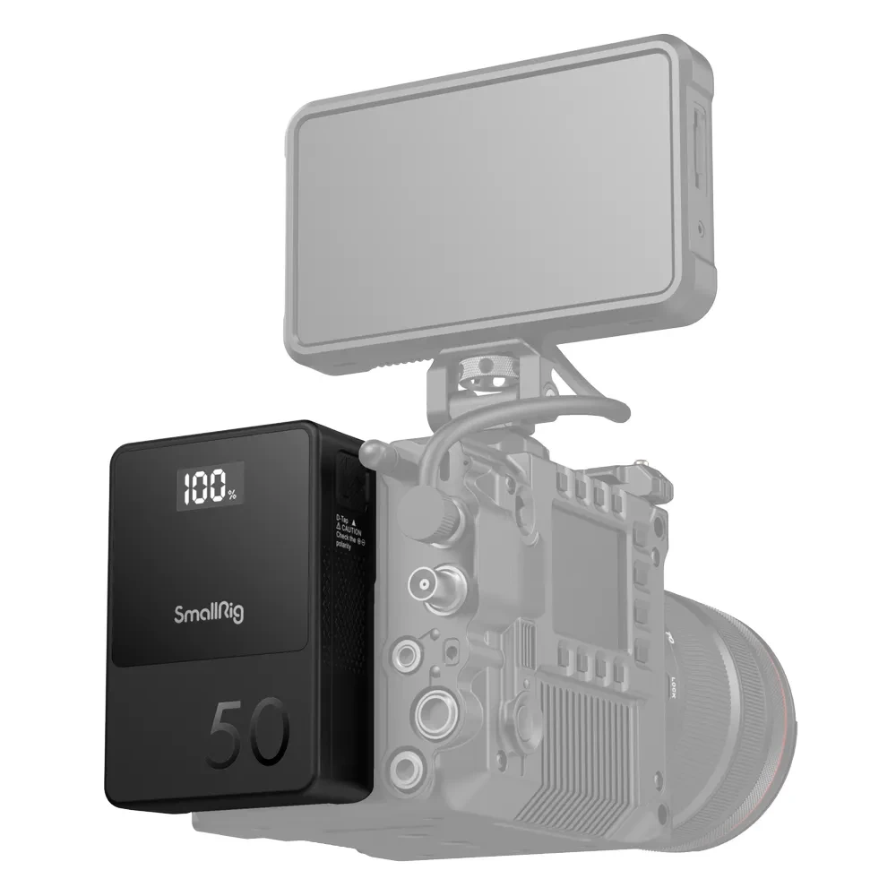 SMALLRIG 3579 V-Mount Battery Mini VB50