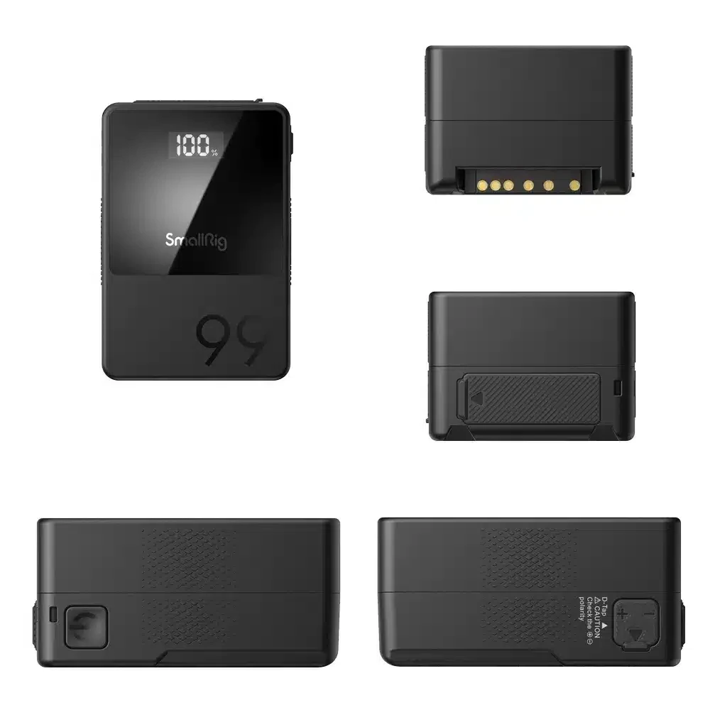 SMALLRIG 3580 V-Mount Battery Mini VB99
