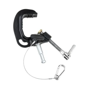 KUPO C-26 Titanium Clamp with 16mm Baby Pin