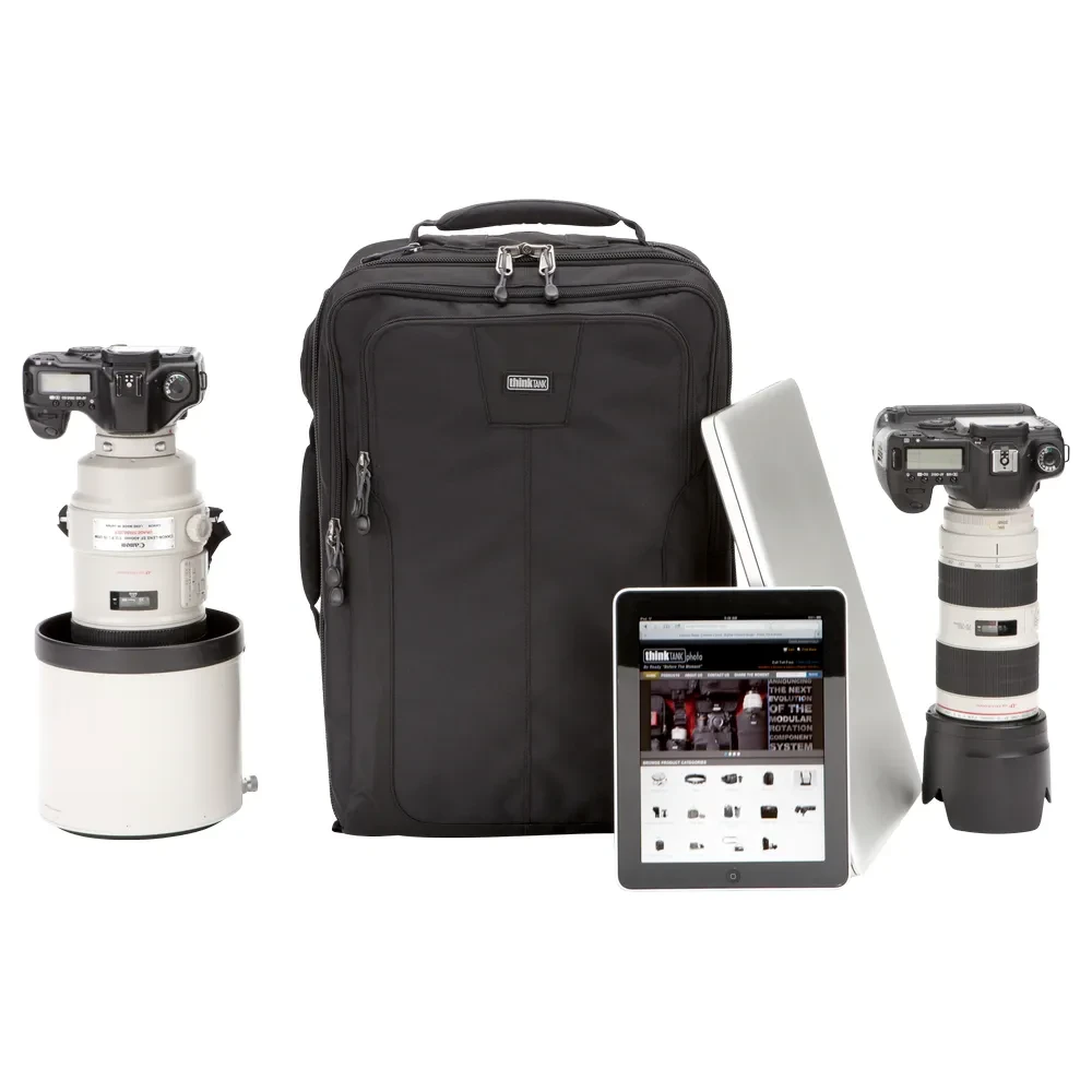 THINK TANK Airport Accelerator Backpack, Black