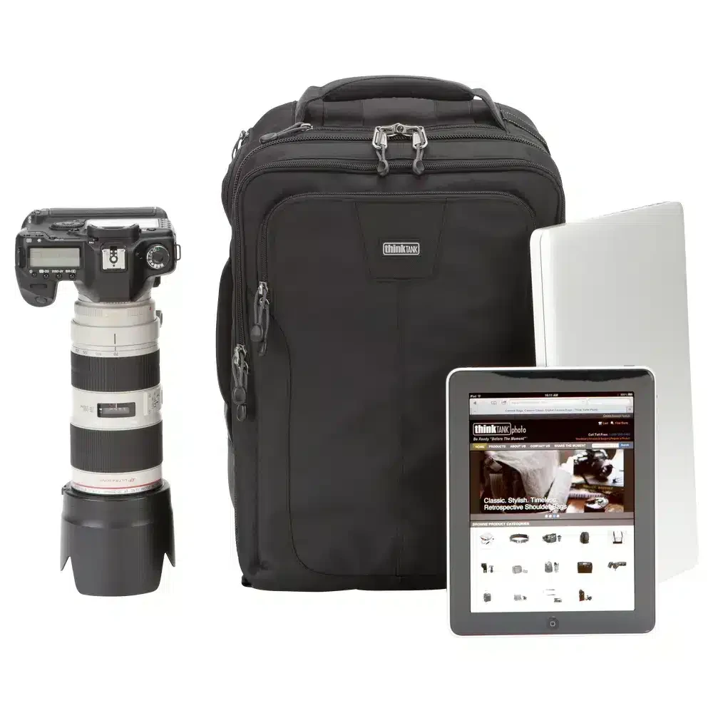 THINK TANK Airport Commuter, Black
