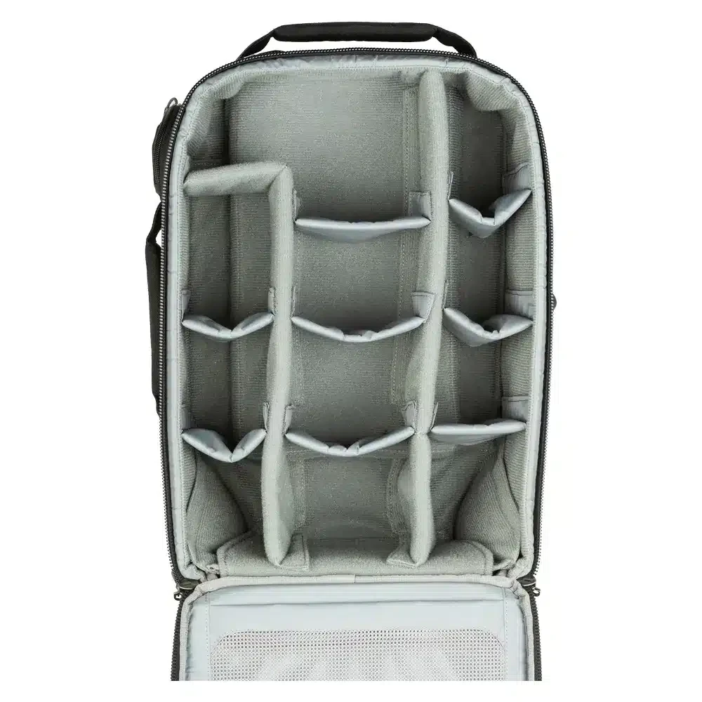 THINK TANK Essentials Convertible Rolling Backpack, Black
