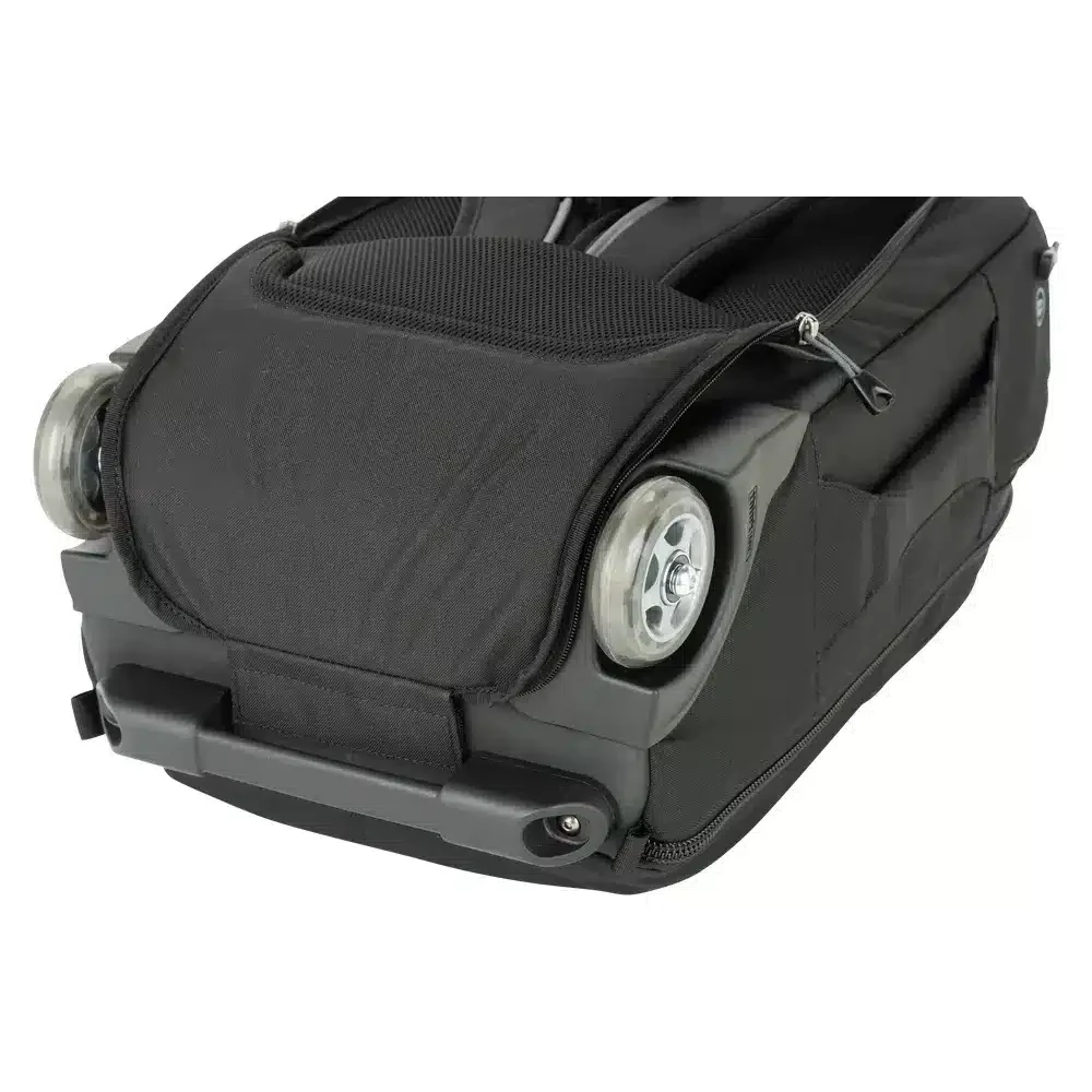 THINK TANK Essentials Convertible Rolling Backpack, Black