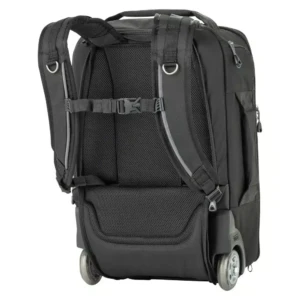 THINK TANK Essentials Convertible Rolling Backpack, Black